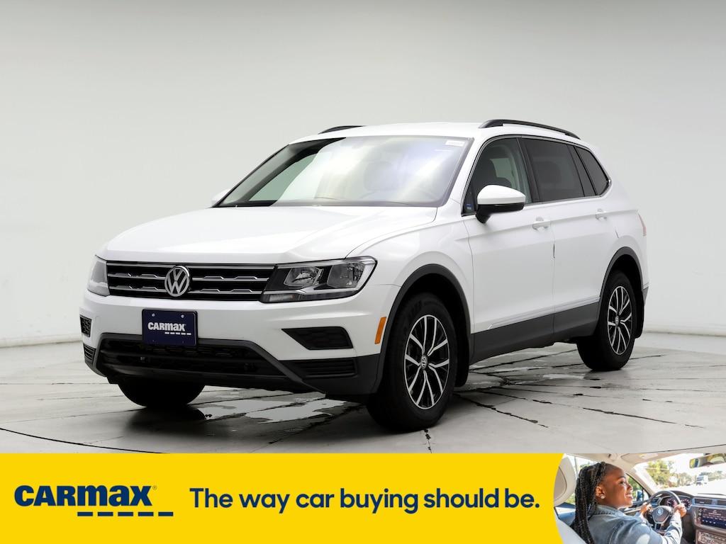 used 2021 Volkswagen Tiguan car, priced at $22,998