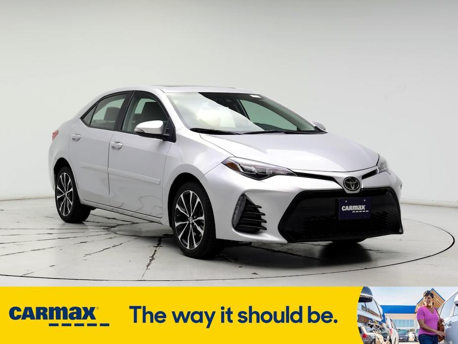 used 2018 Toyota Corolla car, priced at $22,998