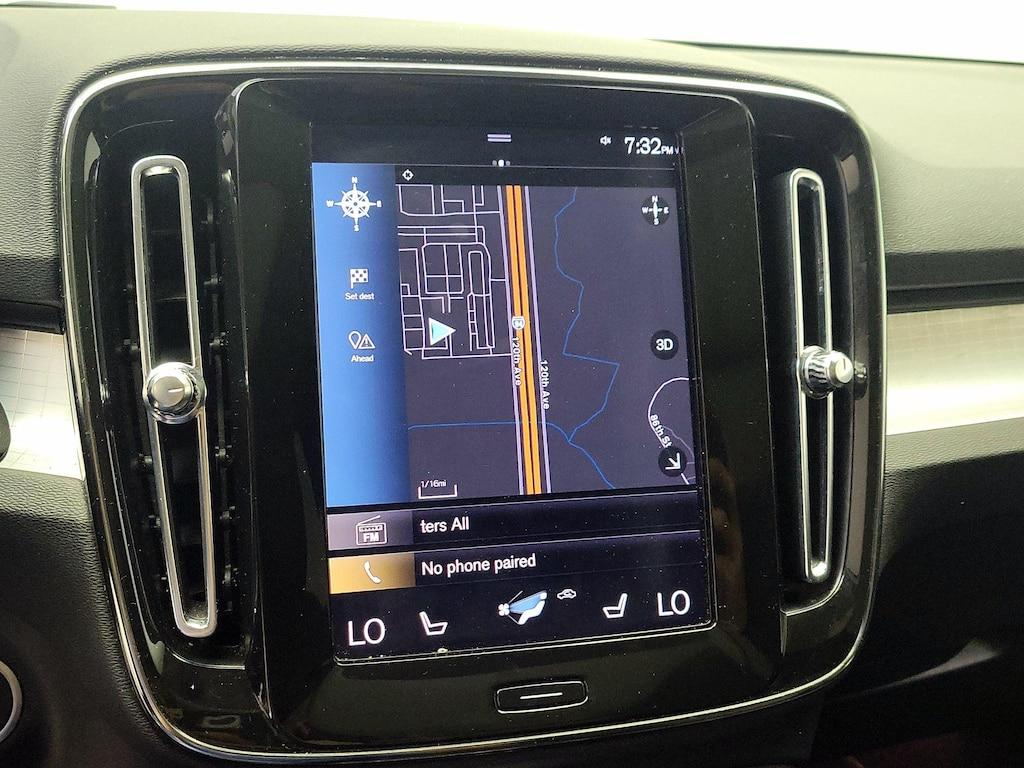 used 2022 Volvo XC40 car, priced at $25,998
