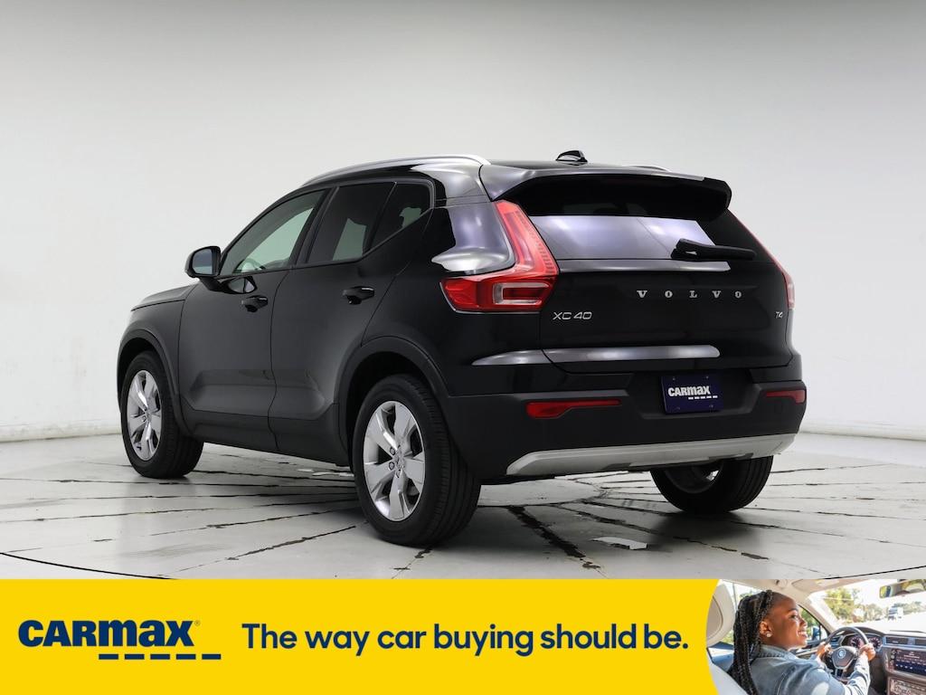 used 2022 Volvo XC40 car, priced at $25,998