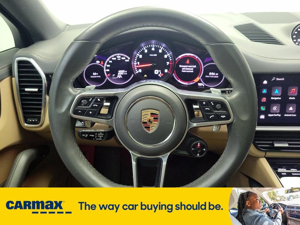 used 2022 Porsche Cayenne car, priced at $58,998