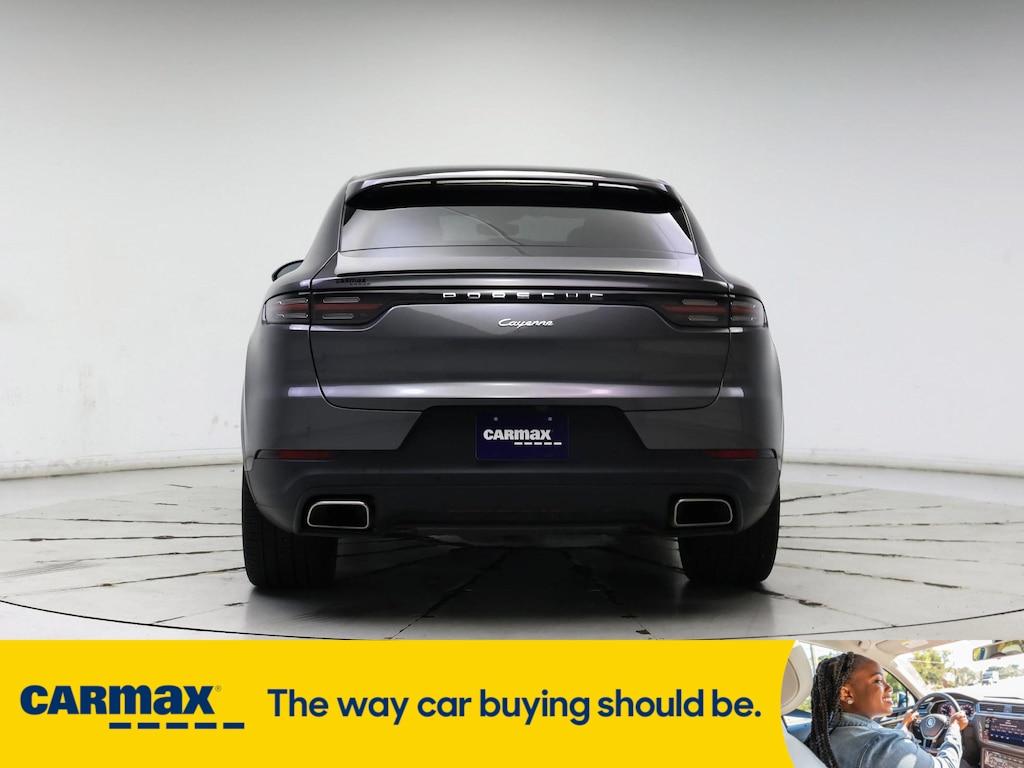 used 2022 Porsche Cayenne car, priced at $58,998