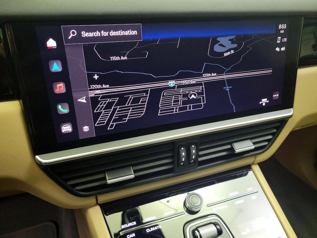 used 2022 Porsche Cayenne car, priced at $58,998