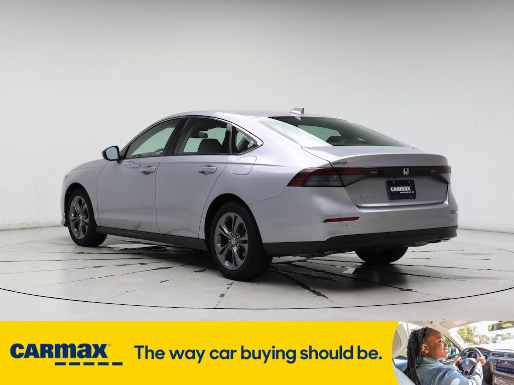 used 2023 Honda Accord car, priced at $27,998