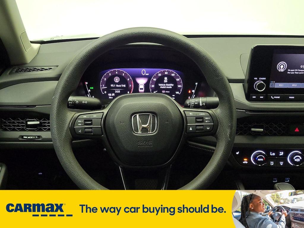 used 2023 Honda Accord car, priced at $27,998