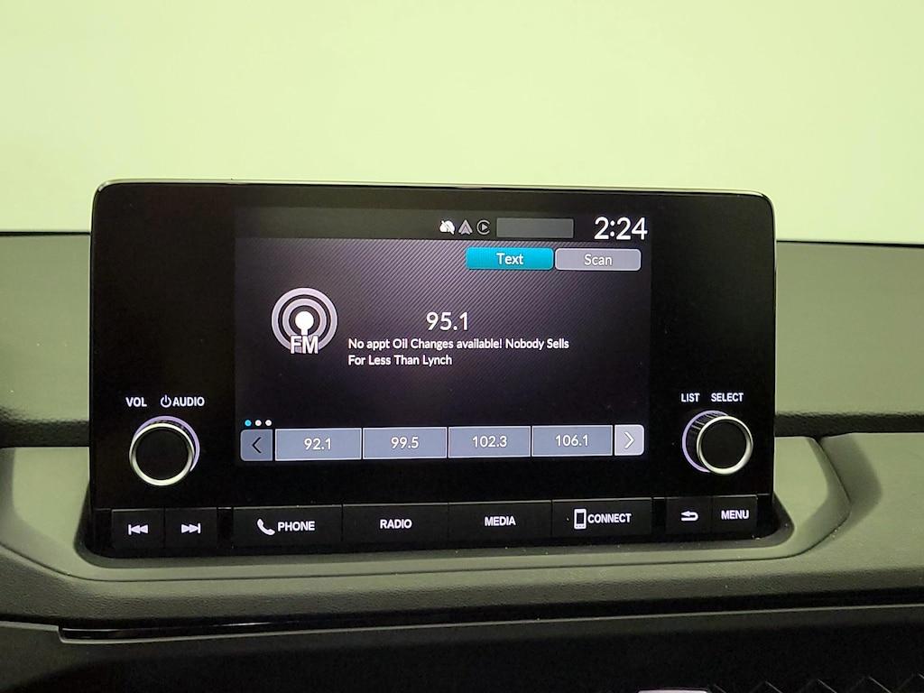 used 2023 Honda Accord car, priced at $27,998