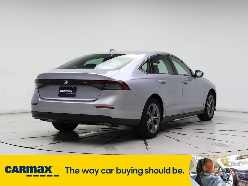 used 2023 Honda Accord car, priced at $27,998