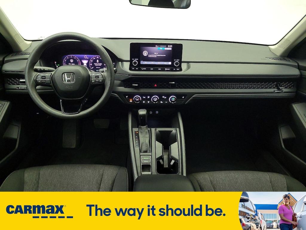 used 2023 Honda Accord car, priced at $27,998