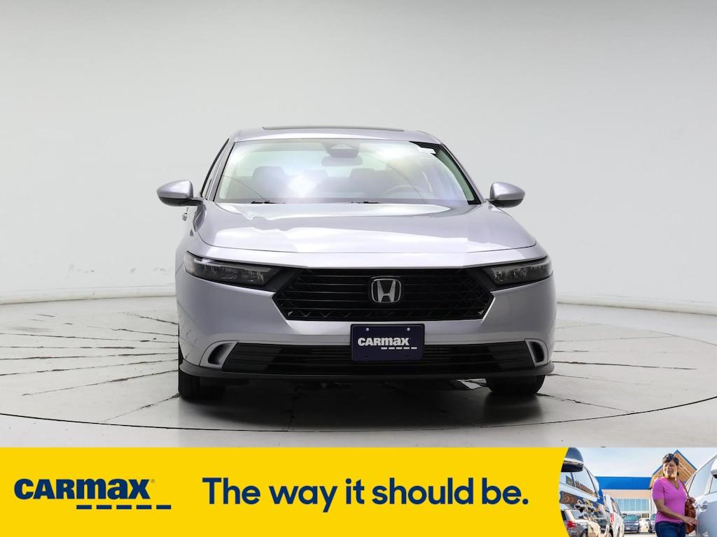 used 2023 Honda Accord car, priced at $27,998