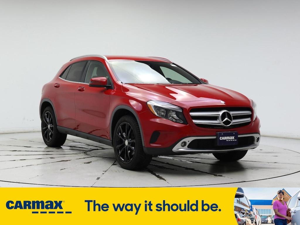 used 2016 Mercedes-Benz GLA-Class car, priced at $17,998
