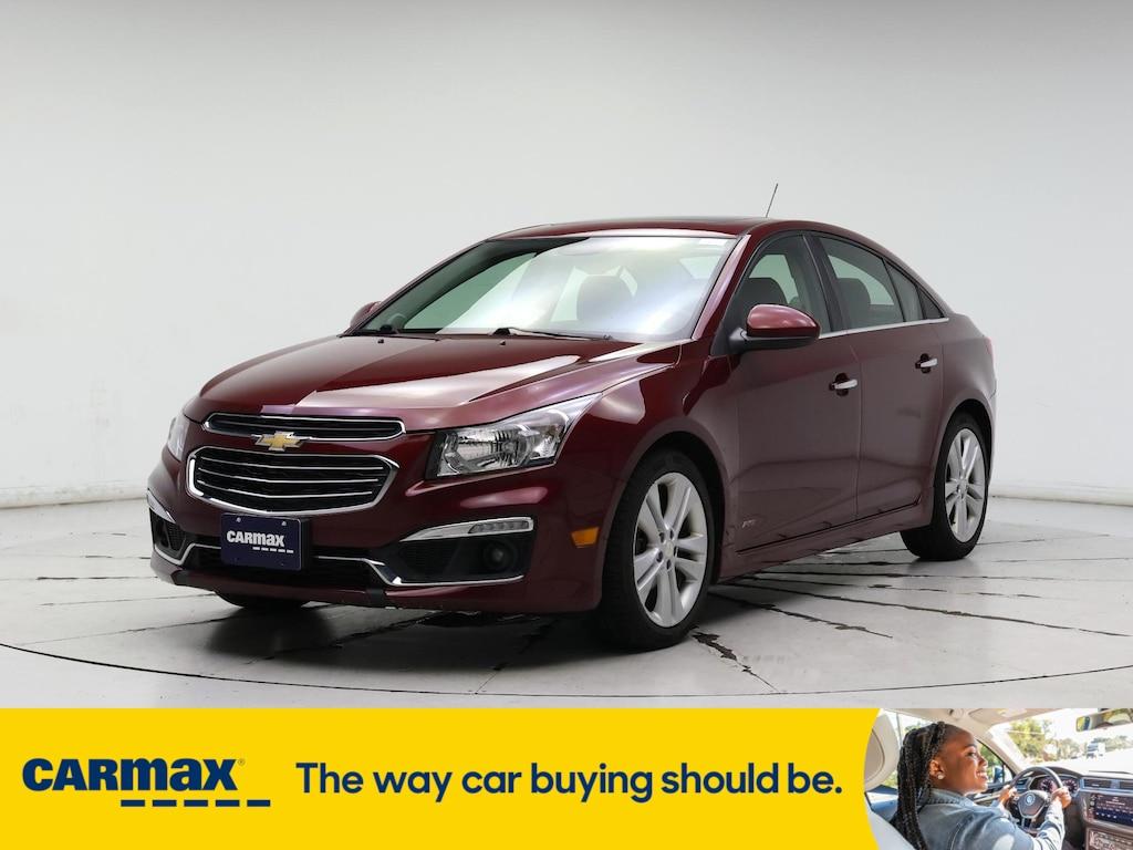 used 2016 Chevrolet Cruze Limited car, priced at $16,998