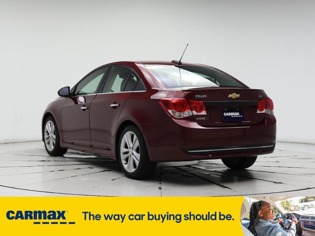 used 2016 Chevrolet Cruze Limited car, priced at $16,998