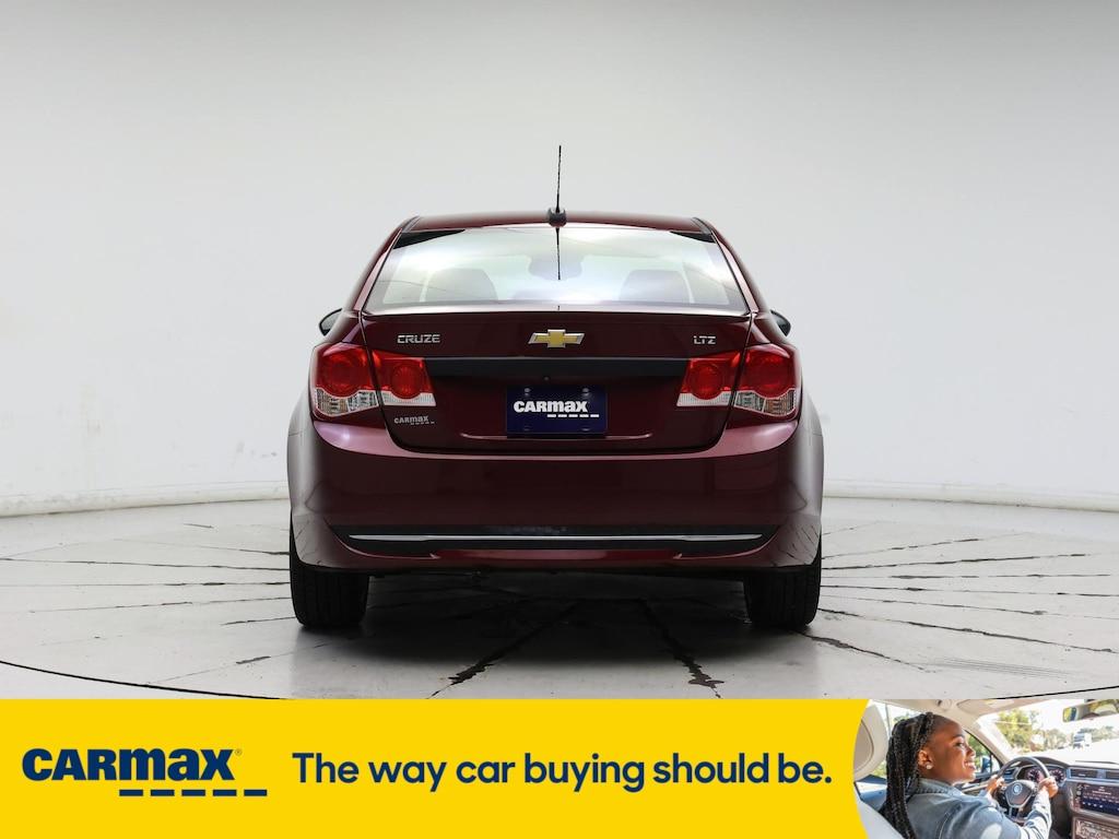 used 2016 Chevrolet Cruze Limited car, priced at $16,998