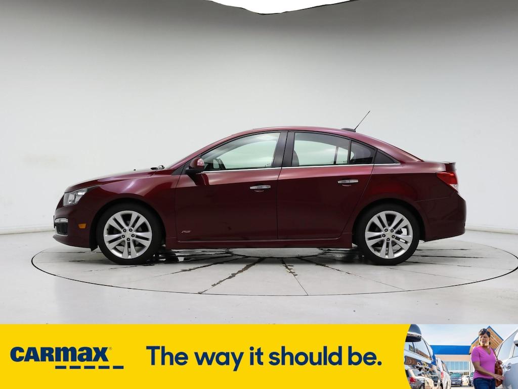 used 2016 Chevrolet Cruze Limited car, priced at $16,998