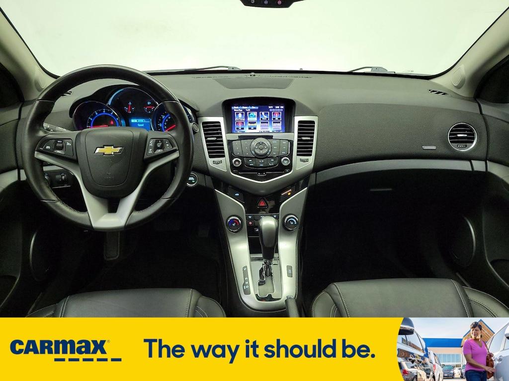 used 2016 Chevrolet Cruze Limited car, priced at $16,998