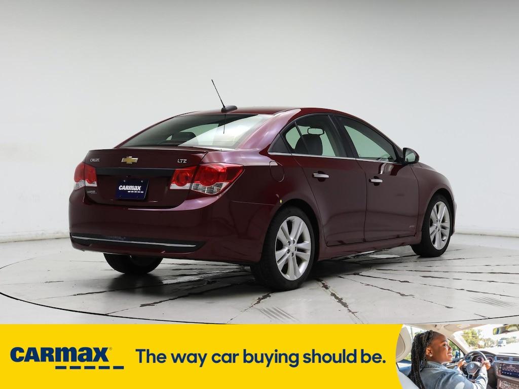 used 2016 Chevrolet Cruze Limited car, priced at $16,998