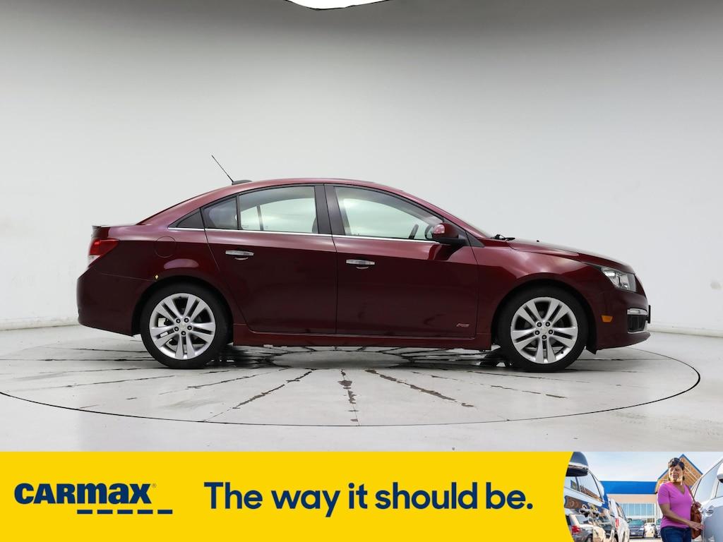 used 2016 Chevrolet Cruze Limited car, priced at $16,998