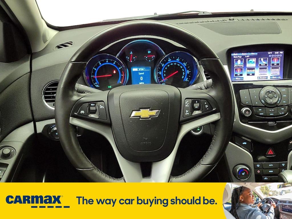 used 2016 Chevrolet Cruze Limited car, priced at $16,998