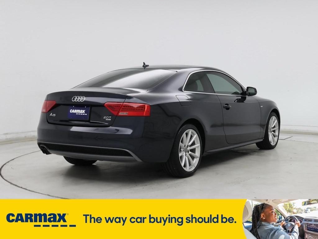 used 2015 Audi A5 car, priced at $17,998
