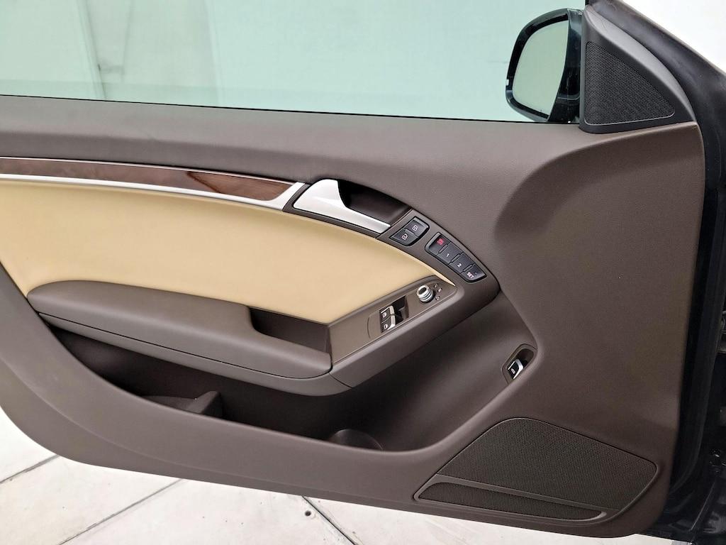 used 2015 Audi A5 car, priced at $17,998