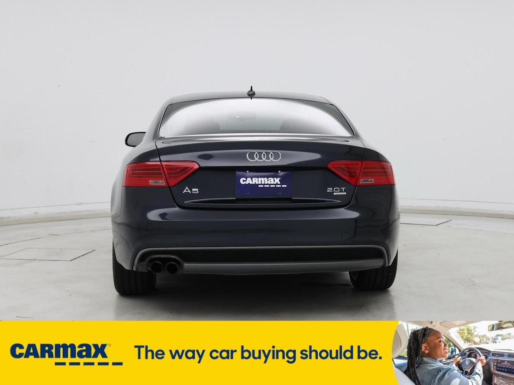 used 2015 Audi A5 car, priced at $17,998