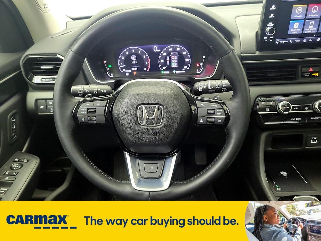 used 2025 Honda Pilot car, priced at $49,998