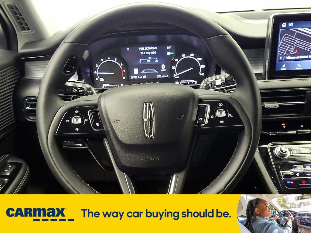 used 2022 Lincoln Corsair car, priced at $29,998