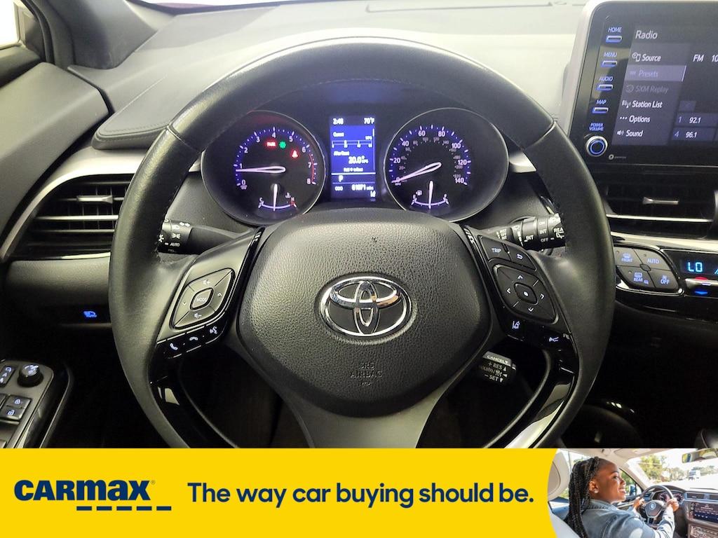 used 2021 Toyota C-HR car, priced at $21,998