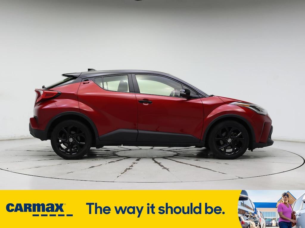 used 2021 Toyota C-HR car, priced at $21,998