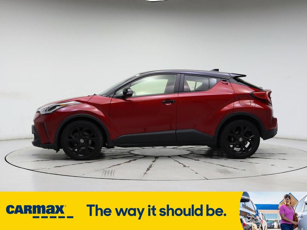 used 2021 Toyota C-HR car, priced at $21,998