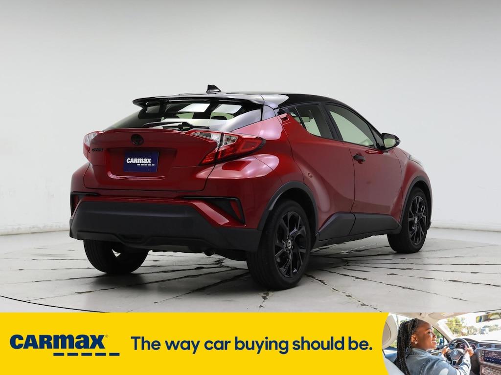 used 2021 Toyota C-HR car, priced at $21,998