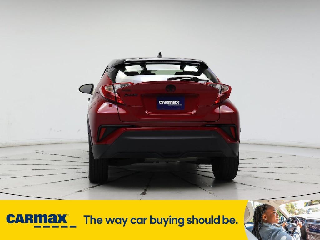 used 2021 Toyota C-HR car, priced at $21,998