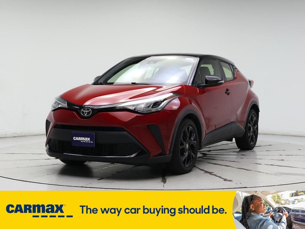 used 2021 Toyota C-HR car, priced at $21,998
