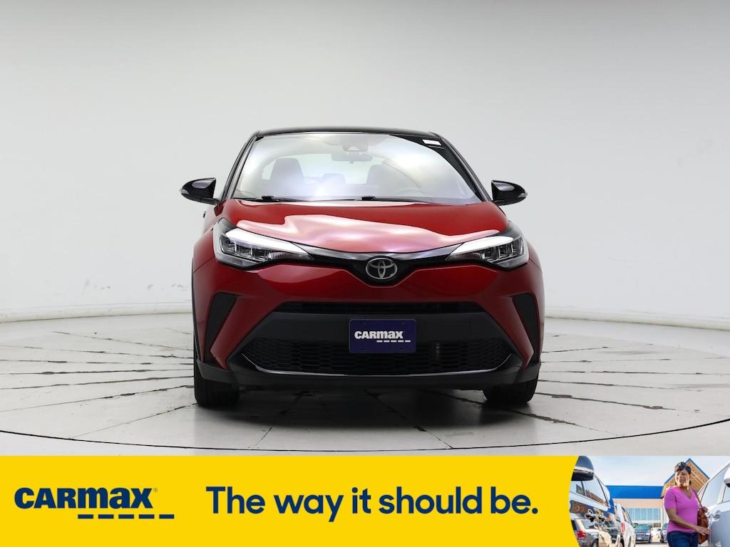 used 2021 Toyota C-HR car, priced at $21,998