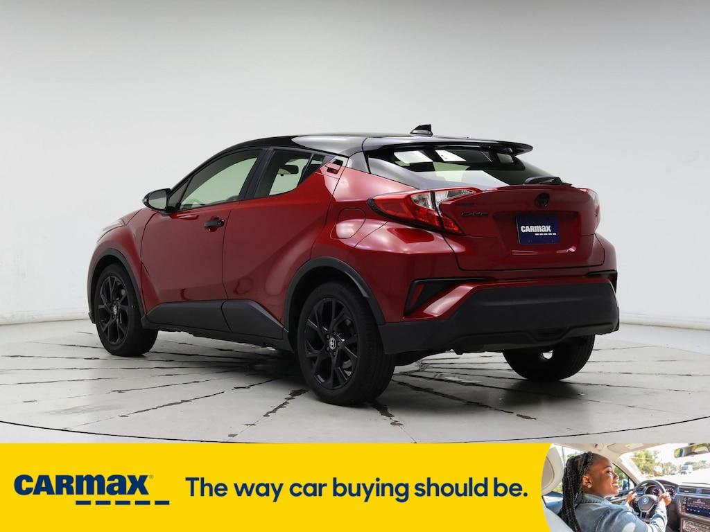 used 2021 Toyota C-HR car, priced at $21,998