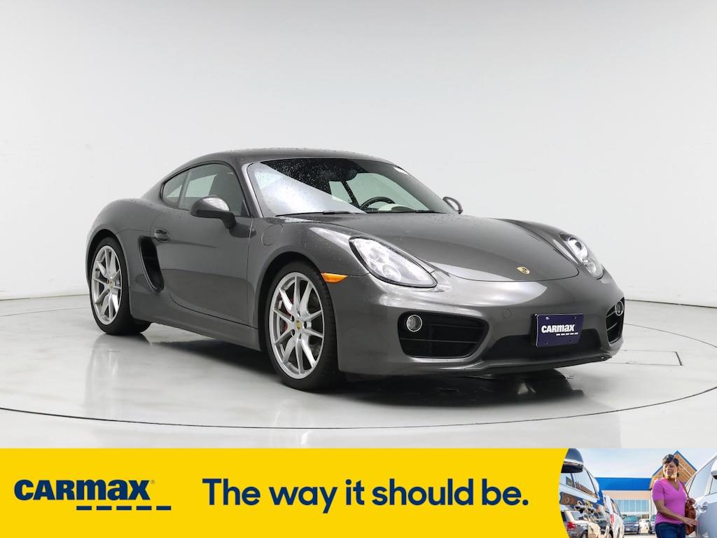 used 2014 Porsche Cayman car, priced at $44,998