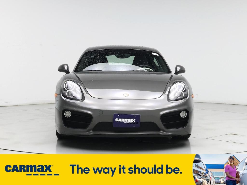 used 2014 Porsche Cayman car, priced at $44,998