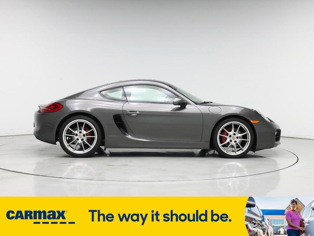 used 2014 Porsche Cayman car, priced at $44,998