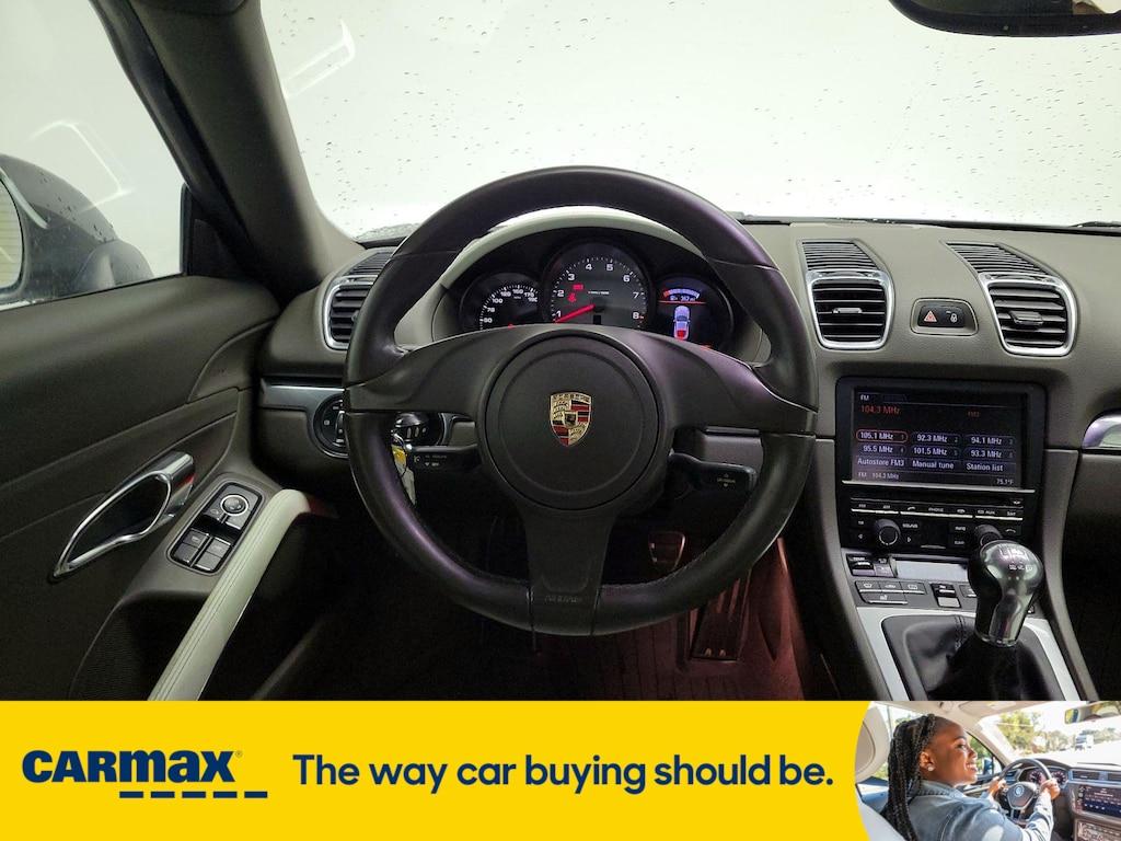 used 2014 Porsche Cayman car, priced at $44,998