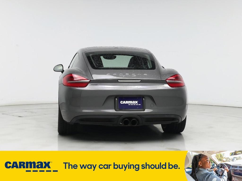 used 2014 Porsche Cayman car, priced at $44,998
