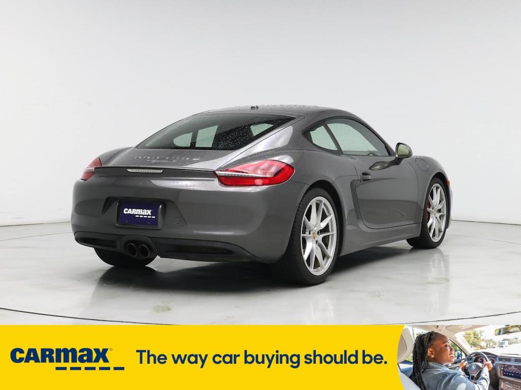 used 2014 Porsche Cayman car, priced at $44,998