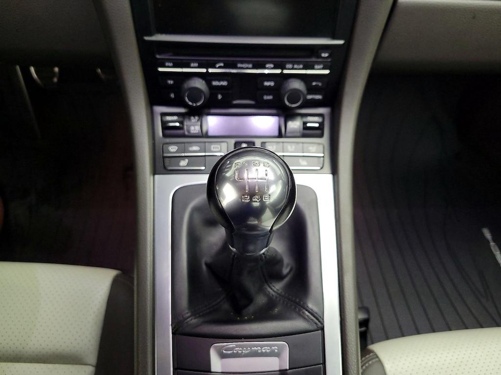 used 2014 Porsche Cayman car, priced at $44,998