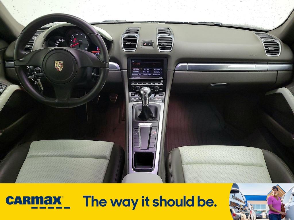 used 2014 Porsche Cayman car, priced at $44,998