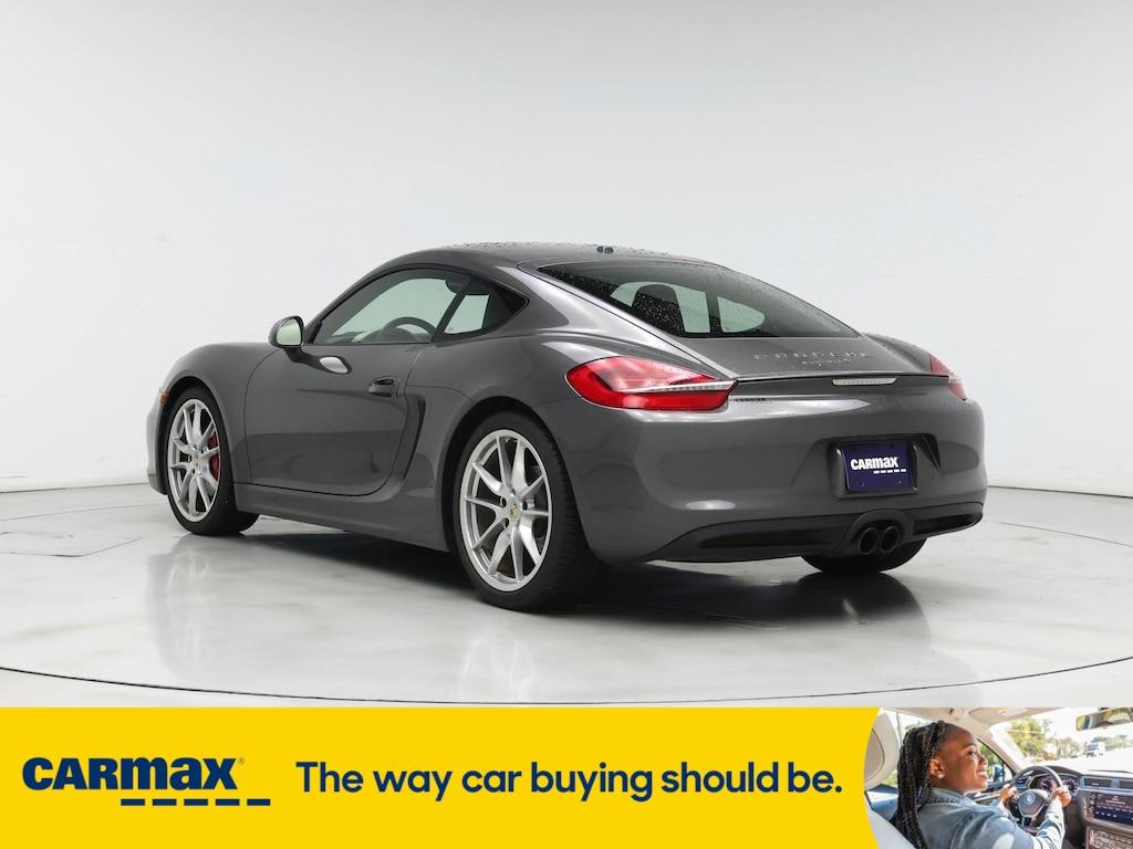 used 2014 Porsche Cayman car, priced at $44,998