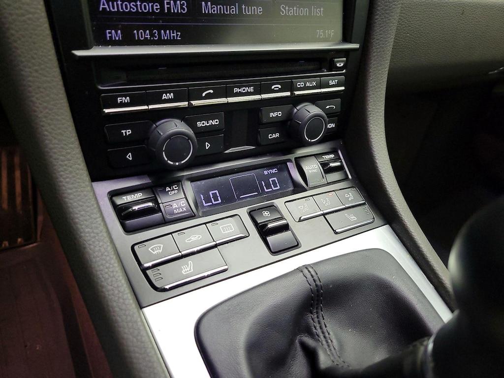 used 2014 Porsche Cayman car, priced at $44,998