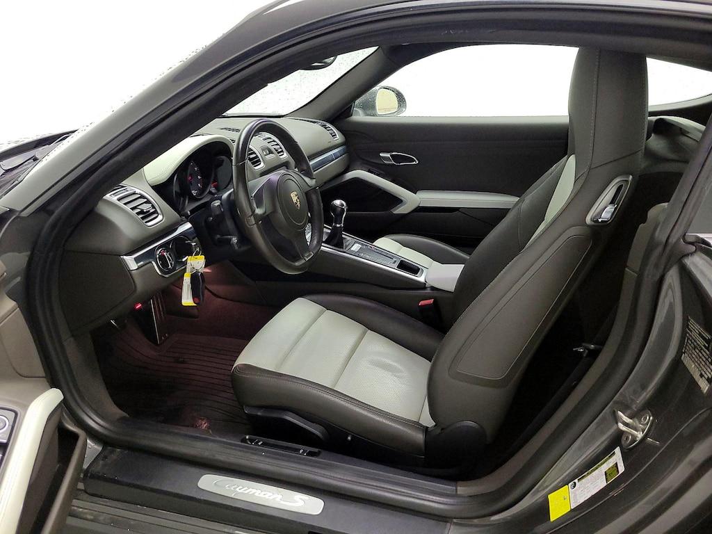 used 2014 Porsche Cayman car, priced at $44,998