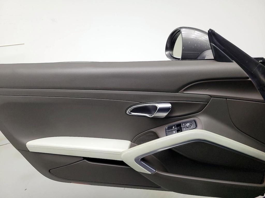 used 2014 Porsche Cayman car, priced at $44,998