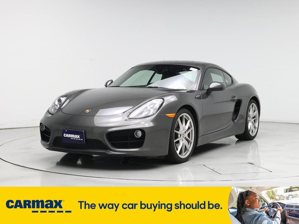 used 2014 Porsche Cayman car, priced at $44,998