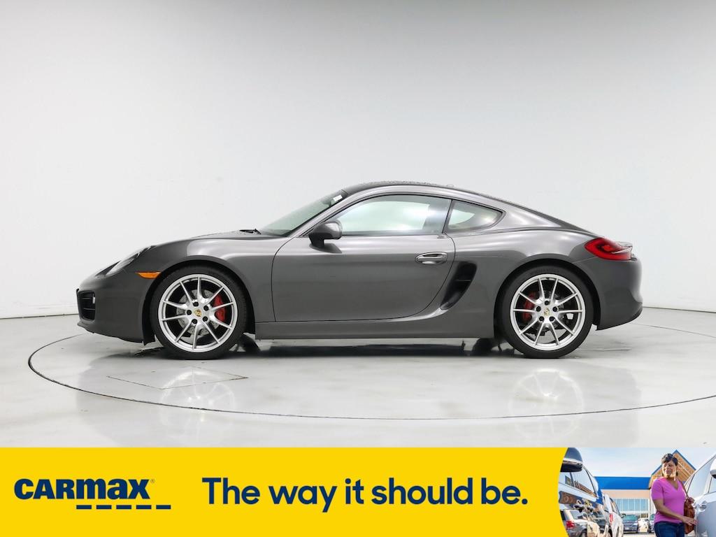 used 2014 Porsche Cayman car, priced at $44,998