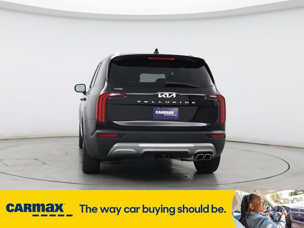 used 2022 Kia Telluride car, priced at $32,998